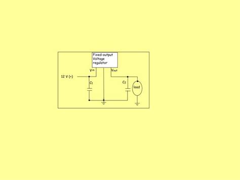 PPT - C1- Ceramic capacitor 0.1 microFarad C2-Electrolytic capacitor 10 ...