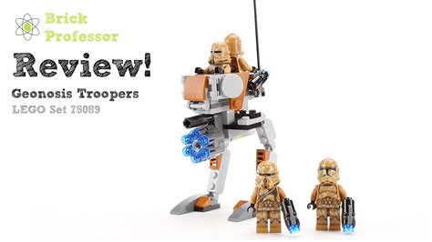 Geonosis Troopers – Review – Star Wars LEGO Set 75089 - Brick Professor