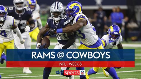 Los Angeles Rams 20-43 Dallas Cowboys | NFL Highlights | NFL News | Sky ...