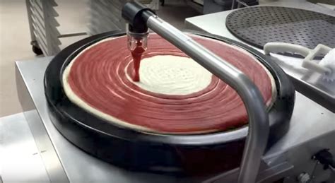 Watch the Wondrous Costco Pizza Sauce Dispenser in Action - Gastro Obscura