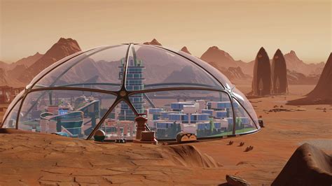 Surviving Mars: In-Dome Buildings Pack