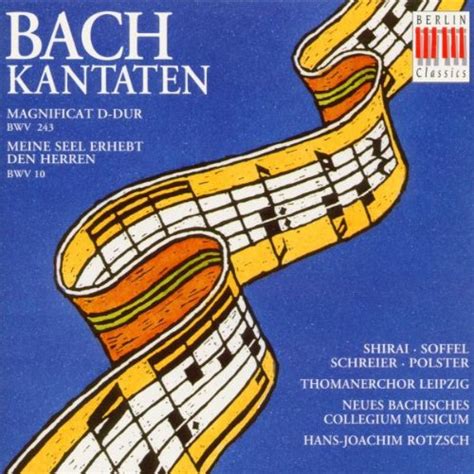 BACH,JOHANN SEBASTIAN - Magnificat in D - Amazon.com Music