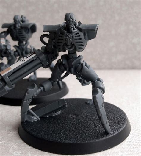 Converted Necron Destroyer, Necron Conversion, Necron Destroyer, Necron ...