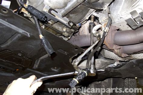 BMW E90 Oxygen Sensor Replacement | E91, E92, E93 | Pelican Parts DIY ...