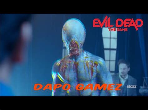 Eligos the puppeteer demon I LOVE THIS GAME (Evil Dead The Game) Puppeteer - YouTube