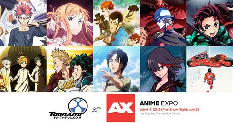 Toonami related Highlights and Musings of Anime Expo 2019 | Toonami Faithful