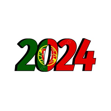 2024 Vector De Diseño De Logotipo De Fuente De Bandera De Portugal Transparente PNG ,dibujos ...