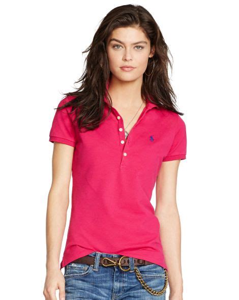 Skinny Stretch Polo Shirt - Polo Ralph Lauren Polos - RalphLauren.com ...