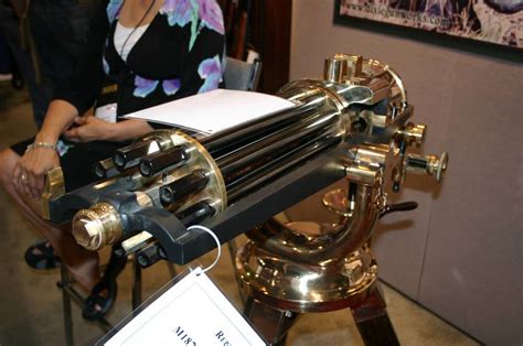 Gatling gun replica - The Firearm BlogThe Firearm Blog