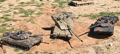 Abrams, T90 or Challenger 2 which performed best on ditch and bomb crater course? - RCU Forums