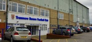 Tranmere Rovers Stadium - Prenton Park - Football Tripper