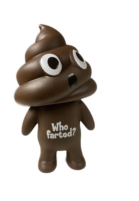 Emoji Poop Daddy Message Action Goo Figure Make Noise 6" Poop Head Turning Toy | eBay