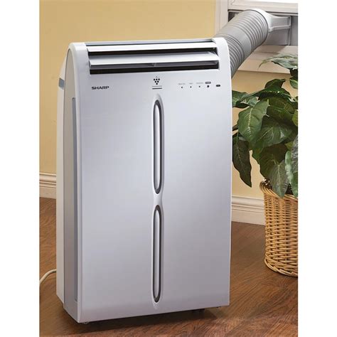 Sharp® 10,000 - BTU Portable Air Conditioning Unit (Refurbished ...