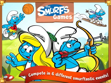 The Smurf Games for Android - APK Download