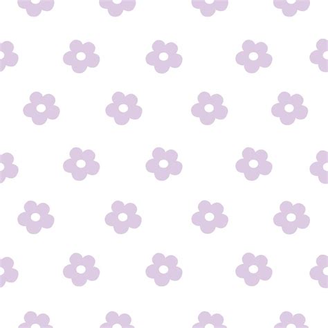 Pastel purple flower pattern for printing, fabric pattern, wallpaper ...