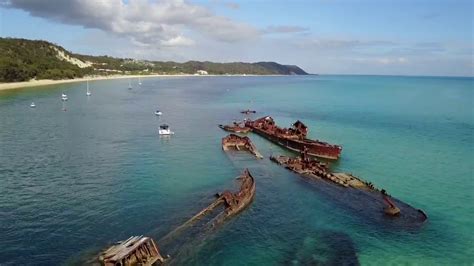 Tangalooma Wrecks - July 2017 - YouTube