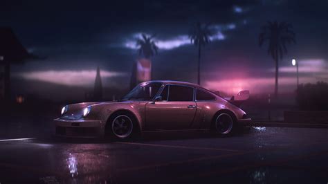 Art, All night long, Porsche, Porsche 911 Carrera, Transport and ...