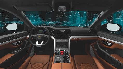 2023 Lamborghini Urus Interior