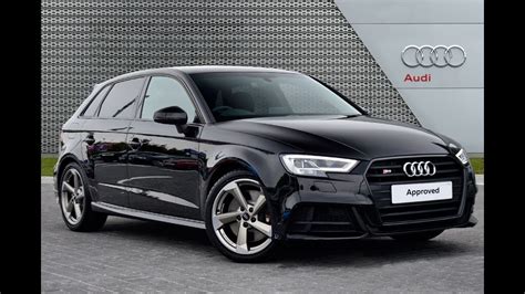 AUDI A3 S3 SPORTBACK TFSI QUATTRO BLACK EDITION - YouTube