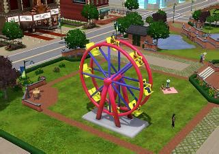 Mod The Sims - Ferris Wheel (Updated 30 Jan 2016)