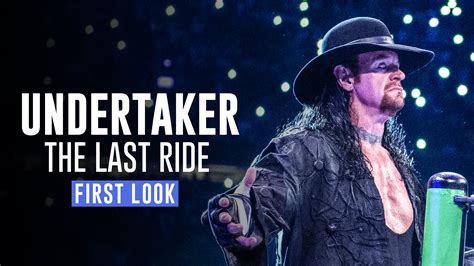 Undertaker: The Last Ride: First Look - 5th April 2020 Undertaker: The ...