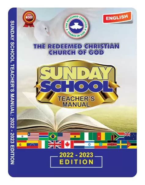 RCCG SUNDAY SCHOOL TEACHERS MANUAL | 16TH OCTOBER 2022 | LESSON 07