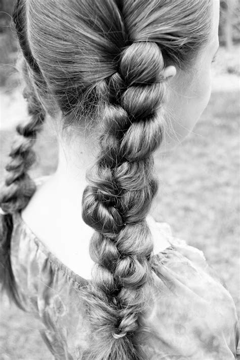 Princess Piggies: Messy Braids