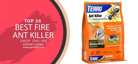 Best Fire Ant Killer | Top 30 Fire Ant Killers