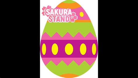 Sakura stand Egg wand : (megumin) and Egg keeper showcase - YouTube