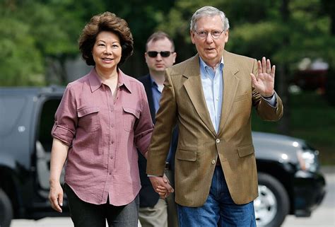 Mitch McConnell's Wife Elaine Chao Comes From An Extremely Rich Family ...