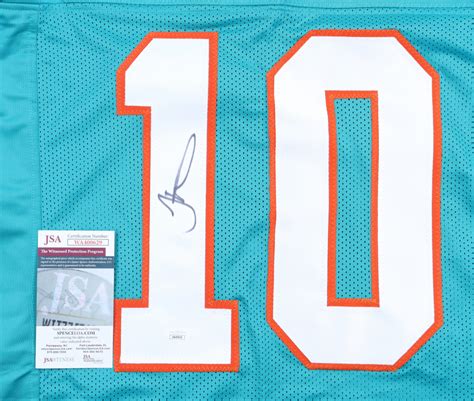 Tyreek Hill Signed Jersey (JSA) | Pristine Auction