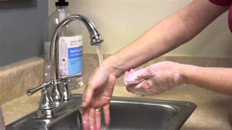 CNA Essential Skill: Handwashing - YouTube