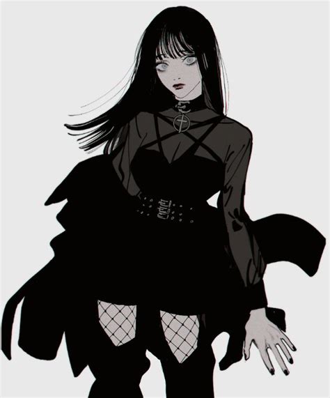 私の女 on Twitter | Anime art girl, Gothic anime, Anime outfits