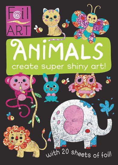 Foil Art: Animals - Scholastic Shop