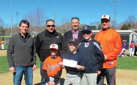 Lombardo presents legislative grants to recreation department, little league | Johnston Sun Rise