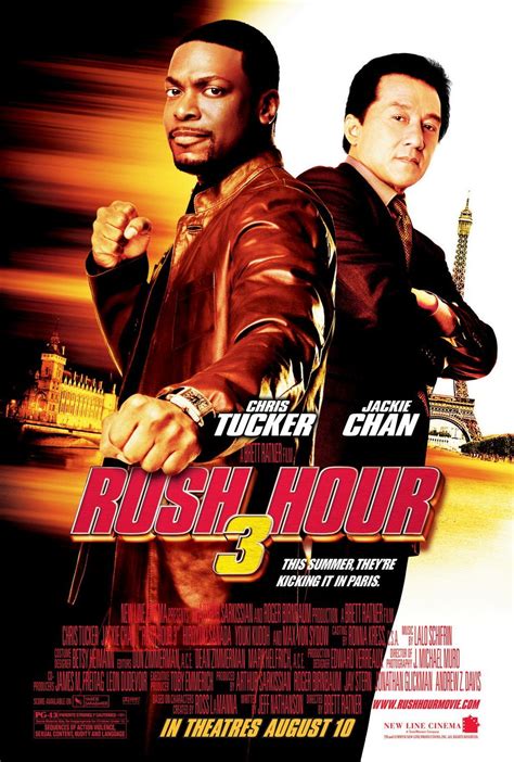 Rush Hour 3 (2007) -- Silver Emulsion Film Reviews