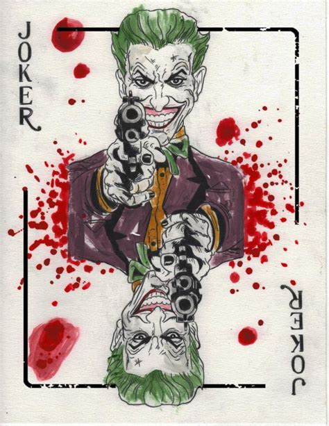 The joker art card dark knight print | Etsy in 2021 | Batman joker art ...