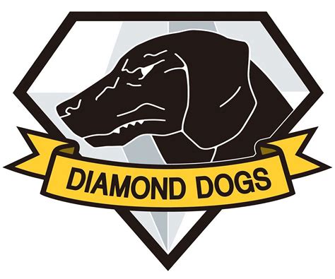 Diamond Dogs Crest - Characters & Art - Metal Gear Solid V | Metal gear ...