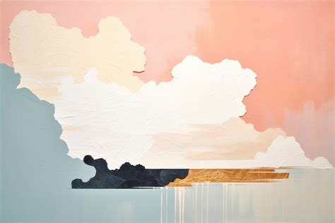 Cloud art abstract painting. | Free Photo Illustration - rawpixel