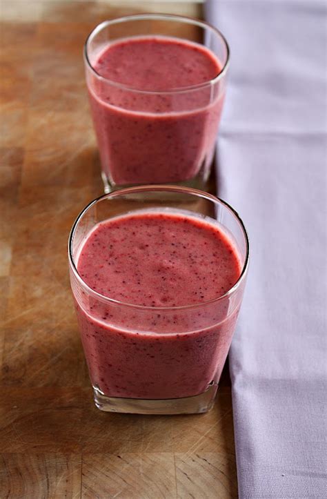 Vanilla Clouds and Lemon Drops: My Favourite Fruit Smoothie