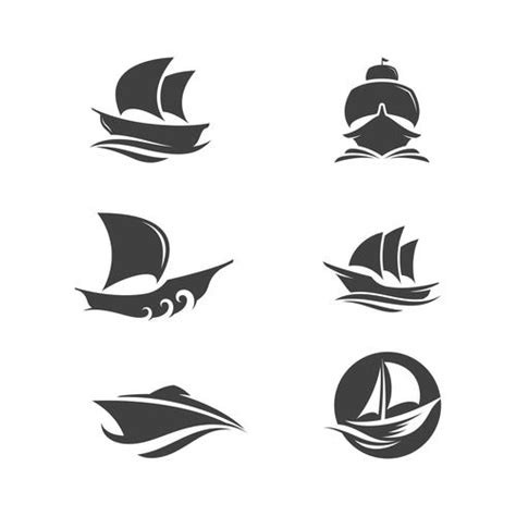 Boat logo vector free download