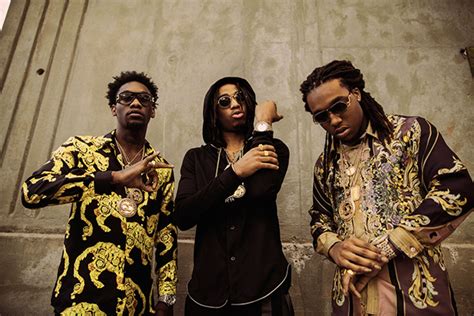 Migos hit single Versace | Migos, Hip hop music, Hip hop