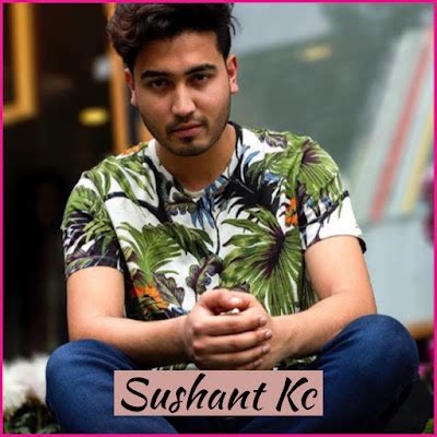 Sushant kc biography, girlfriend, height, family, salary, education, age and more - Tilak Shrestha