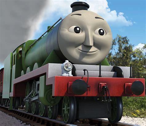 Henry the Green Engine (The Railway Series, seasons 1-11, 17, 20-24) - Incredible Characters Wiki