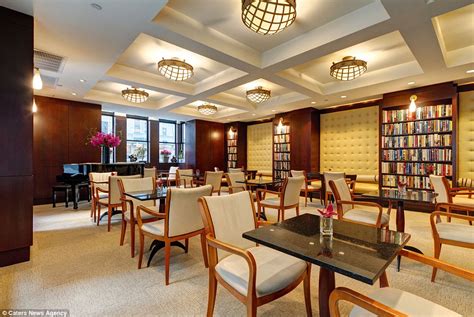 New York's Library Hotel inspired by Dewey Decimal system | Daily Mail Online