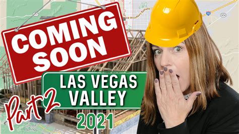 New Construction Coming Soon to Las Vegas, N. Las Vegas & Henderson