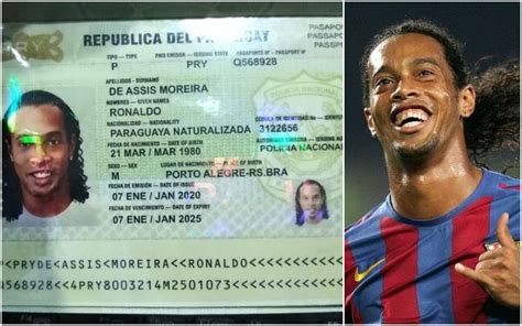 Ronaldinho Arrested For Using Forged Travel Documents | theZimbabweNewsLive