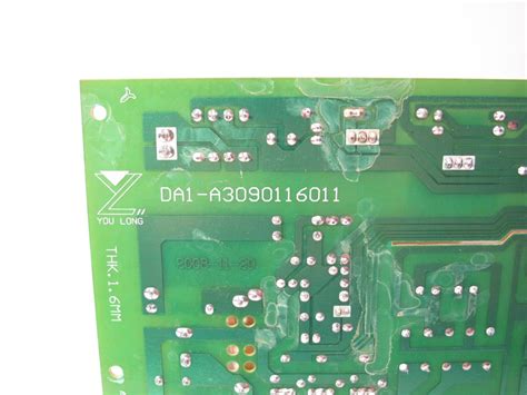 EdenPURE G-7 Air Purifier Parts - power supply board DA1-A3090116011 | eBay