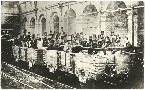 First ride of the London Underground. 1863 [750x470] | London ...