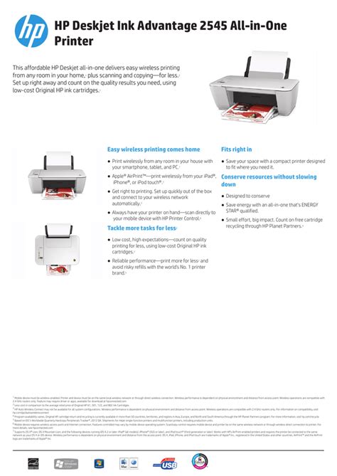 Hp Deskjet Ink Advantage 2545 Wireless Setup Sale USA | www.gbu-presnenskij.ru